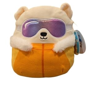 BROOKE THE POLAR BEAR IN SKI GOGGLES. 8" NWT.